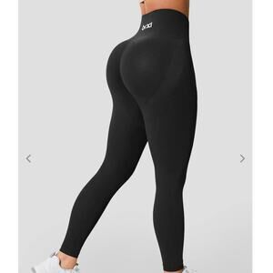 brxl Seamless High Waisted Tummy Control Butt-Lifting Leggings SZ L